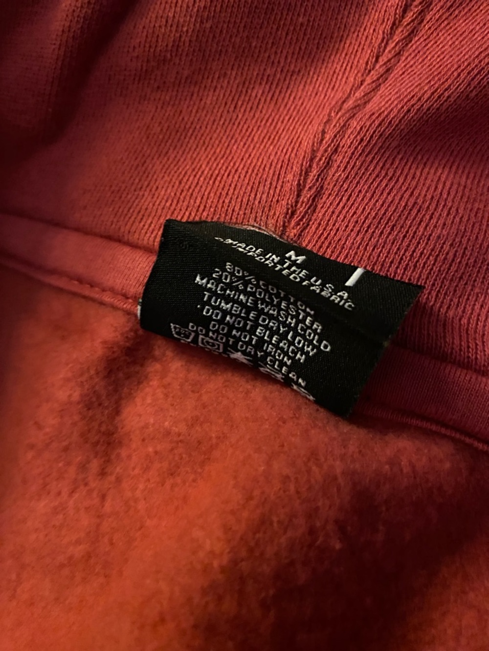 🆕 STUSSY full zip hoodie GUAM CHAPTER stüssy exclusive Medium 🇬🇺 - Picture 8 of 15